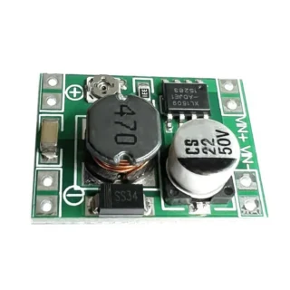 40V DC to 5V DC Buck Converter